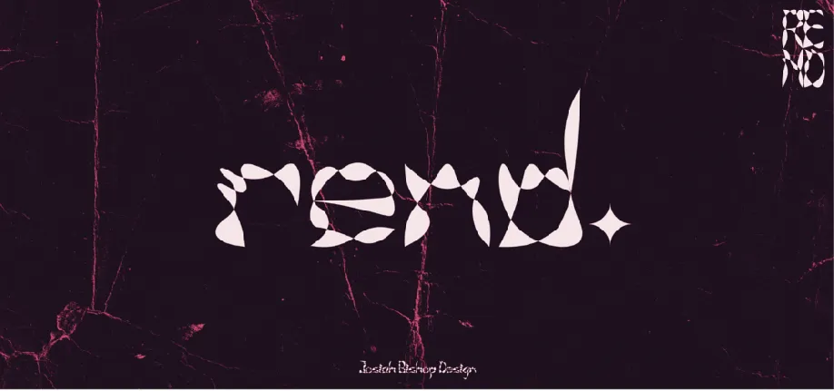 rend font