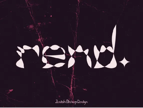 rend font