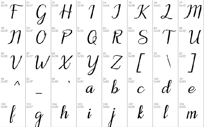 Motira font