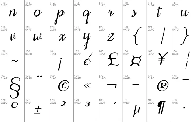 Motira font