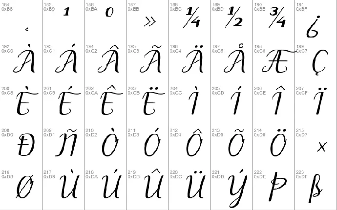 Motira font