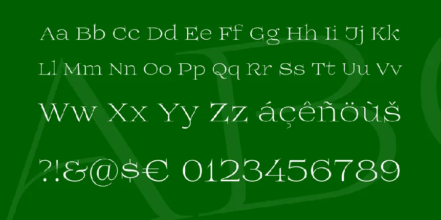 Prida01 font