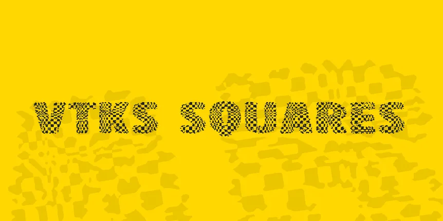 vtks squares font