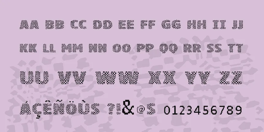 vtks squares font