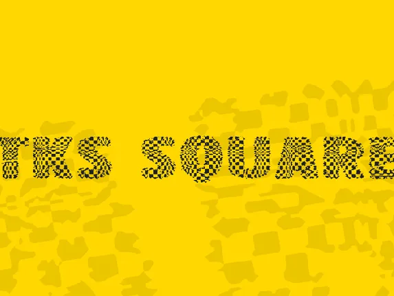 vtks squares font