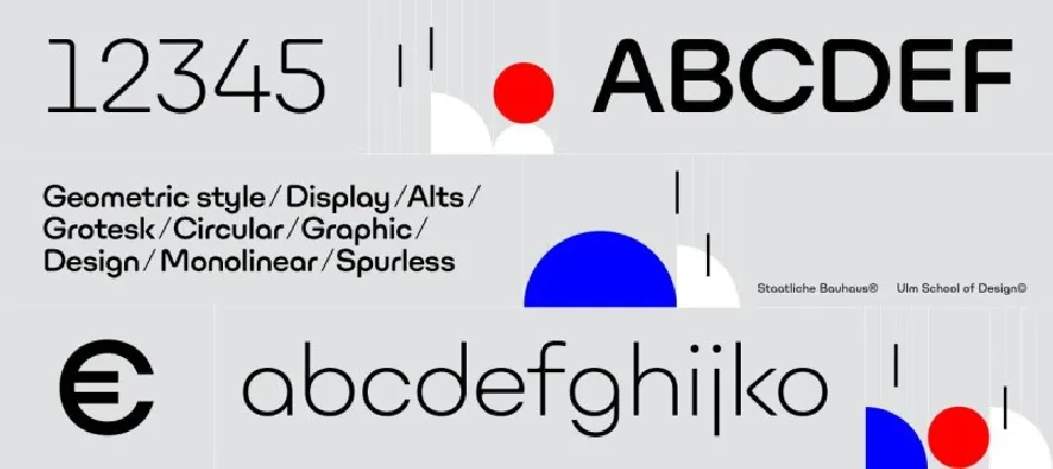 Ulm Grotesk Family font