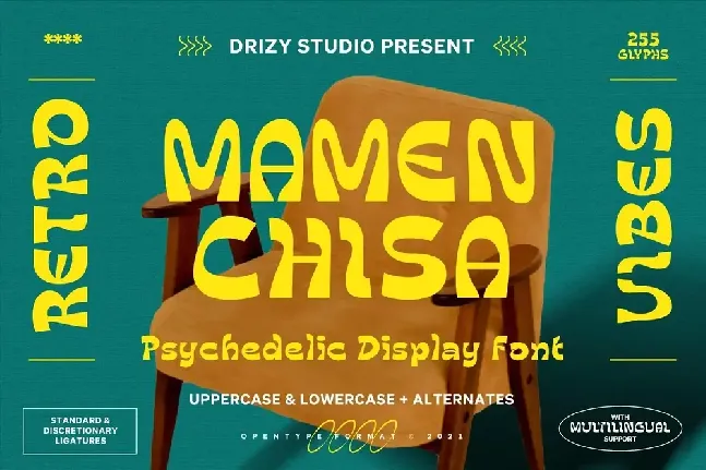 Mamenchisa font