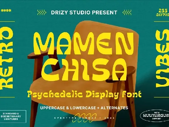 Mamenchisa font