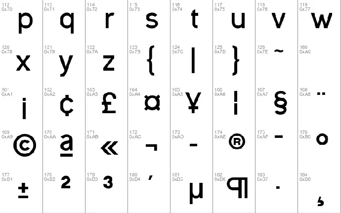 Ogonek Family font