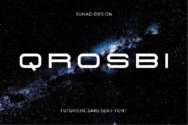 Qrosbi font