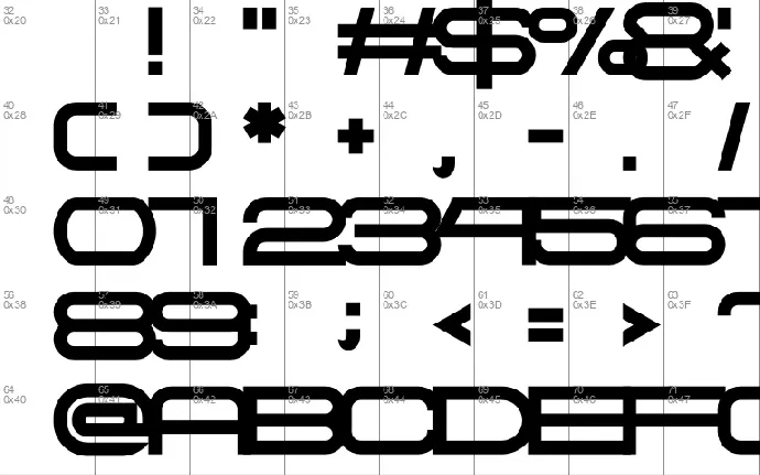 Qrosbi font