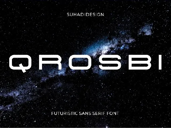 Qrosbi font