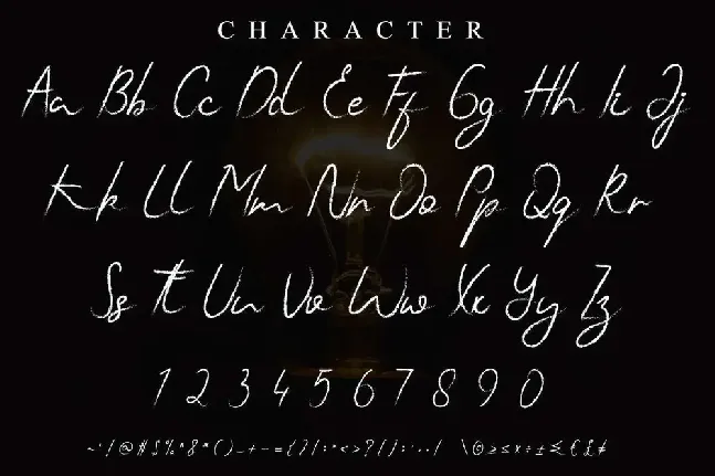 Naminasae Demo font