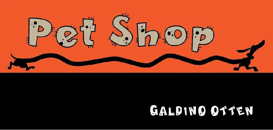 Pet Shop font