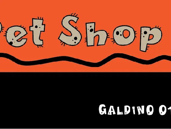 Pet Shop font