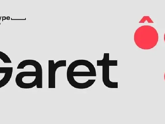 Garet Sans Serif font