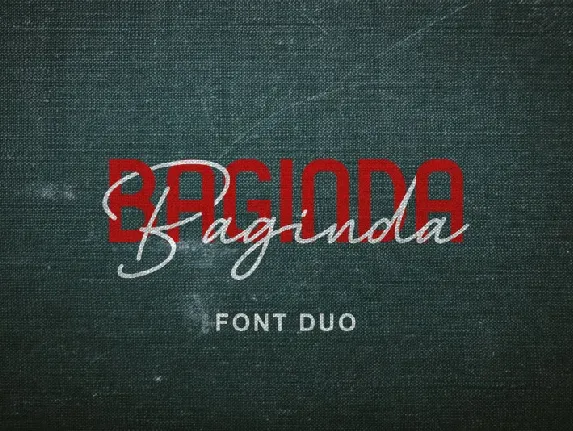 Baginda Duo font