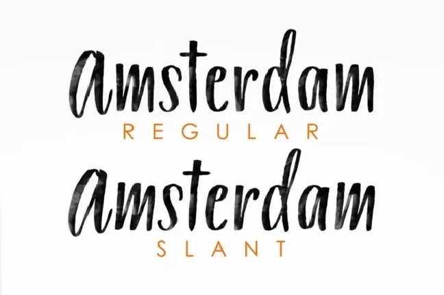 Alameda Brush font