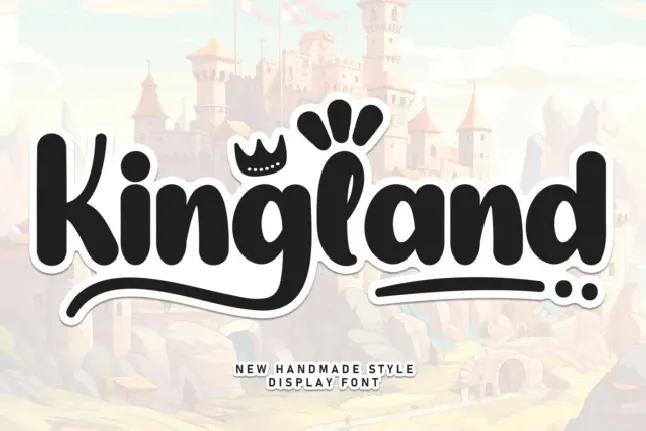 Kingland Handwritten font