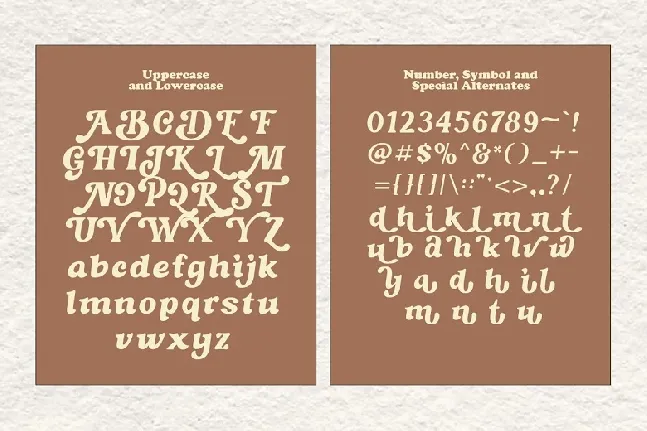 Thitheri font