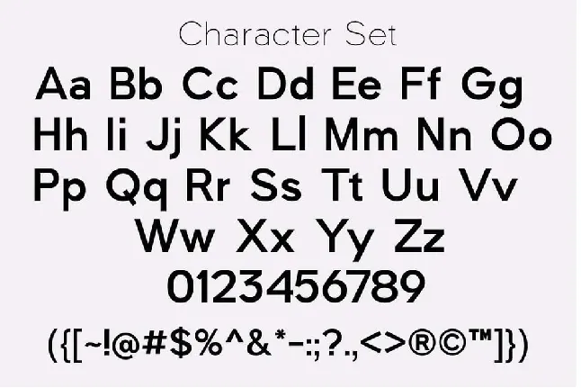 Algoria font