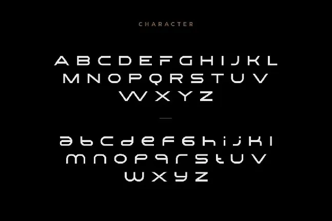 Aeros font