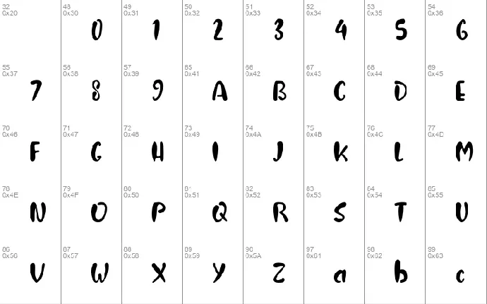 Selsa font