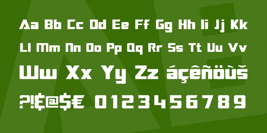 SF TransRobotics font