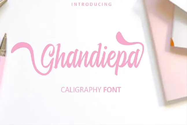 Ghandiepa font