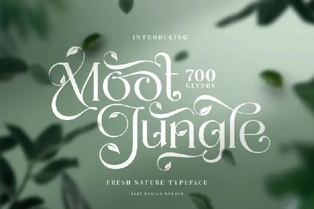 Moot jungle font