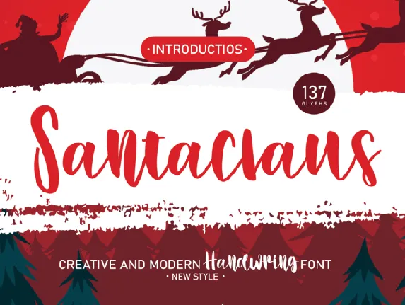 Santaclaus font