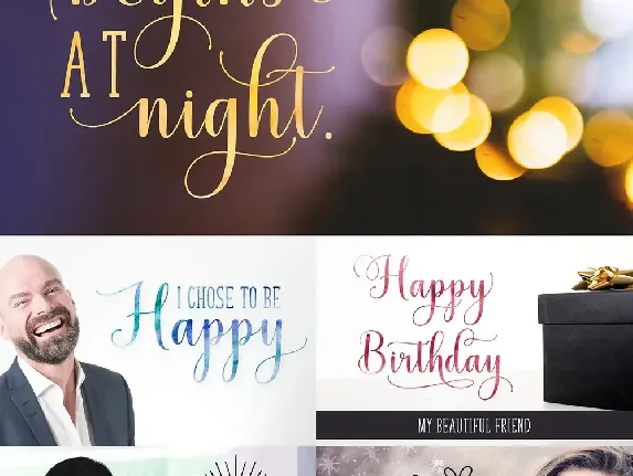 Mistletoe Script font