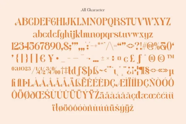 Adevas font