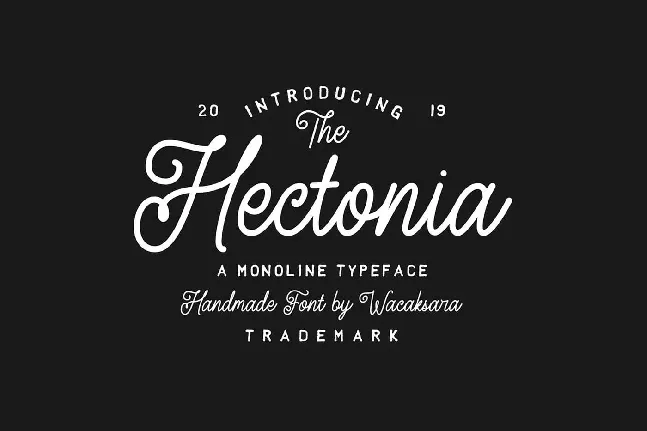 Hectonia font