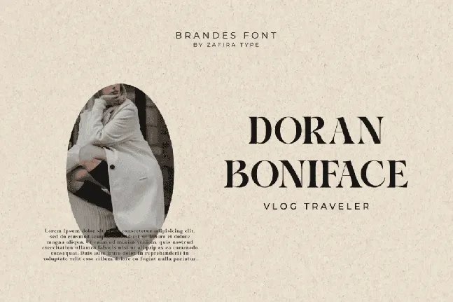 Brandes font