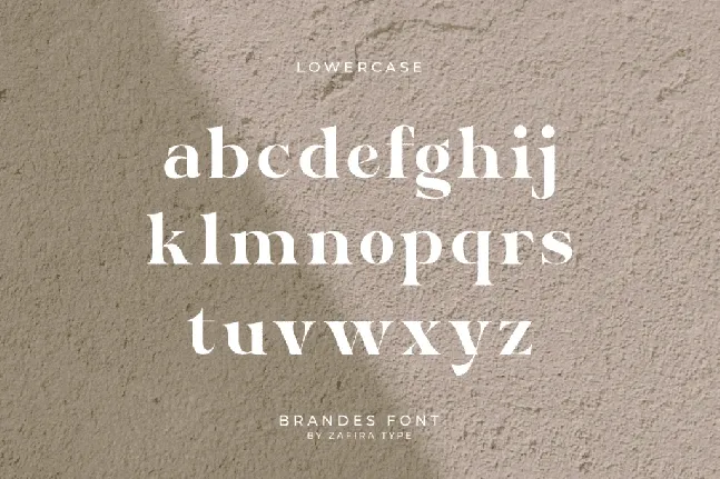 Brandes font