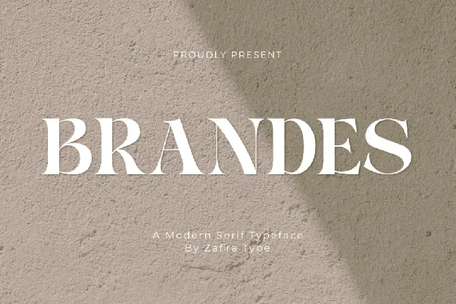 Brandes font