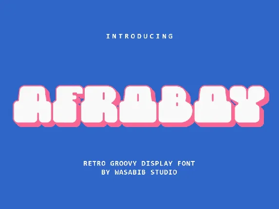 WTF Afroboy font