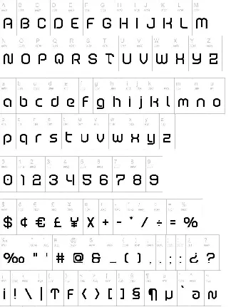 Robo Sapien Family font