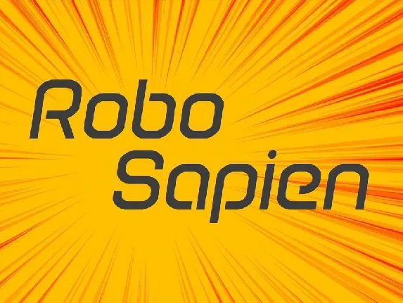 Robo Sapien Family font