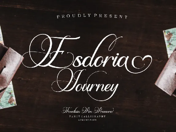 Esdoria Journey font