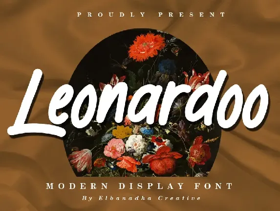 LEONARDOO DEMO font