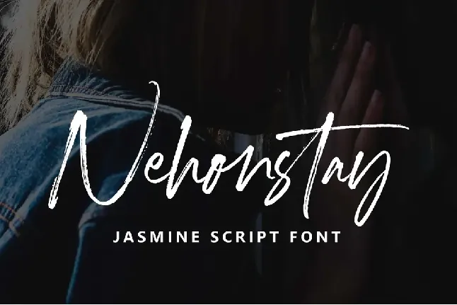 Jasmine Brush Script font