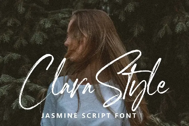 Jasmine Brush Script font