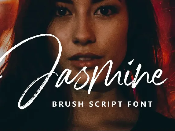 Jasmine Brush Script font