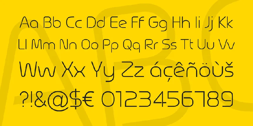 Magettas DEMO font