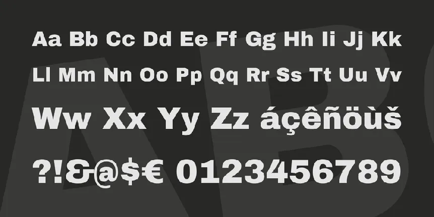 Archivo Black font