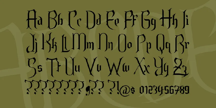 Endor font