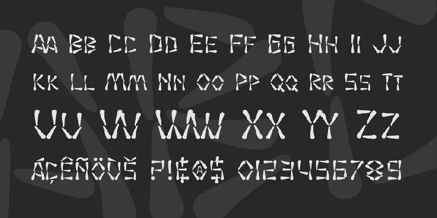 SF Wasabi font