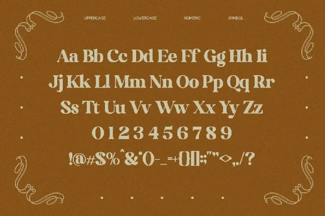 TBJ Kind Charm Mini font